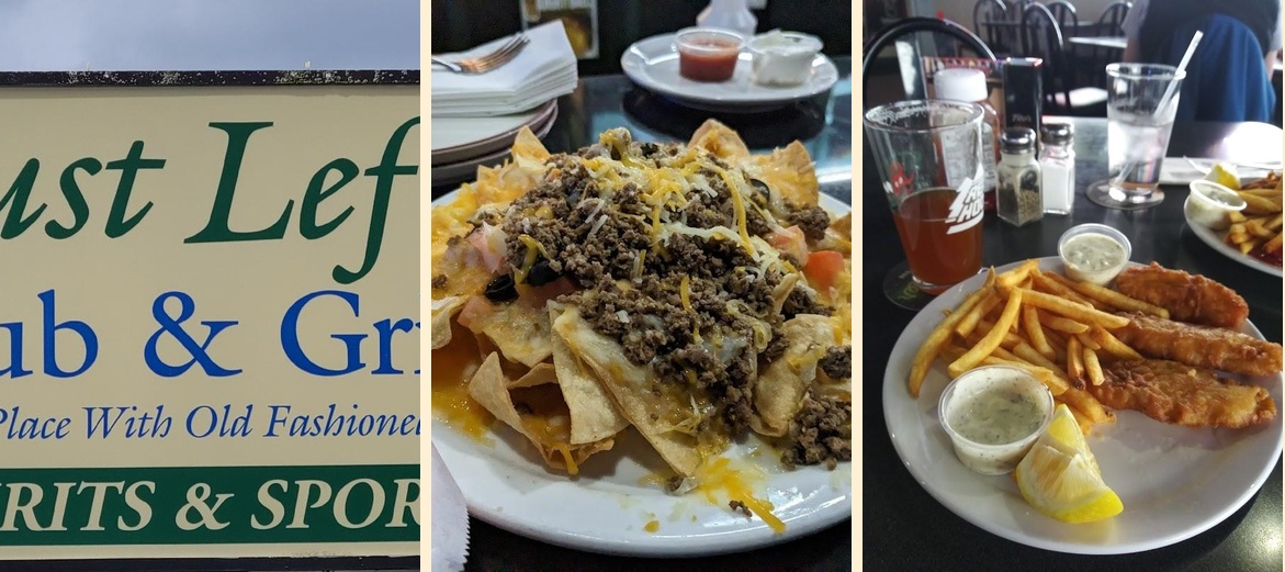 Just Left Pub & Grill