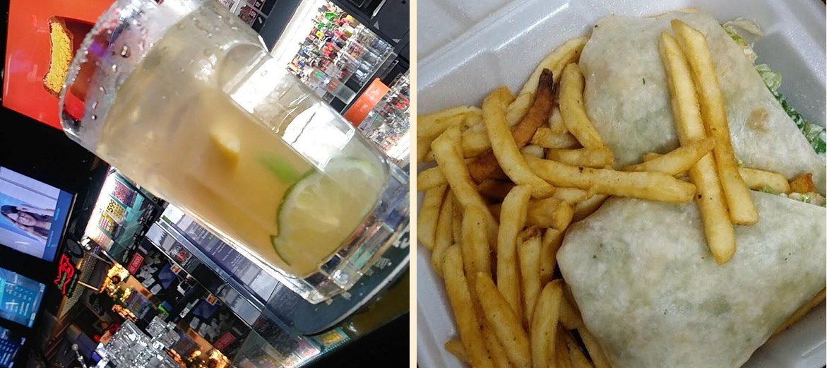 Just Left Pub & Grill Menu