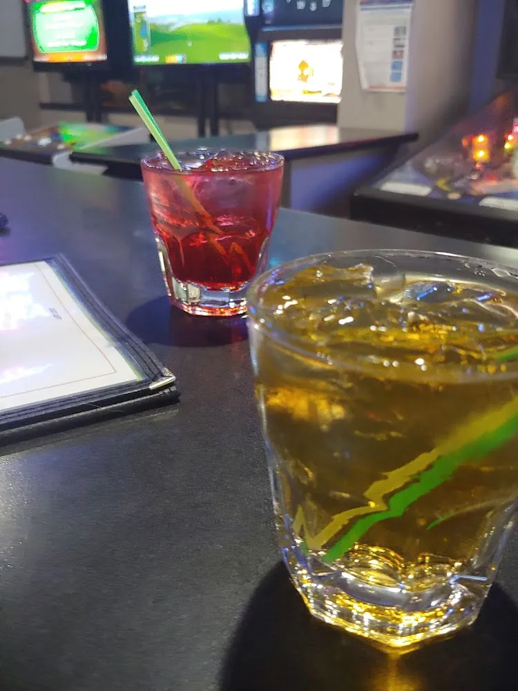 Cranberry Vodka and Jamison Ginger