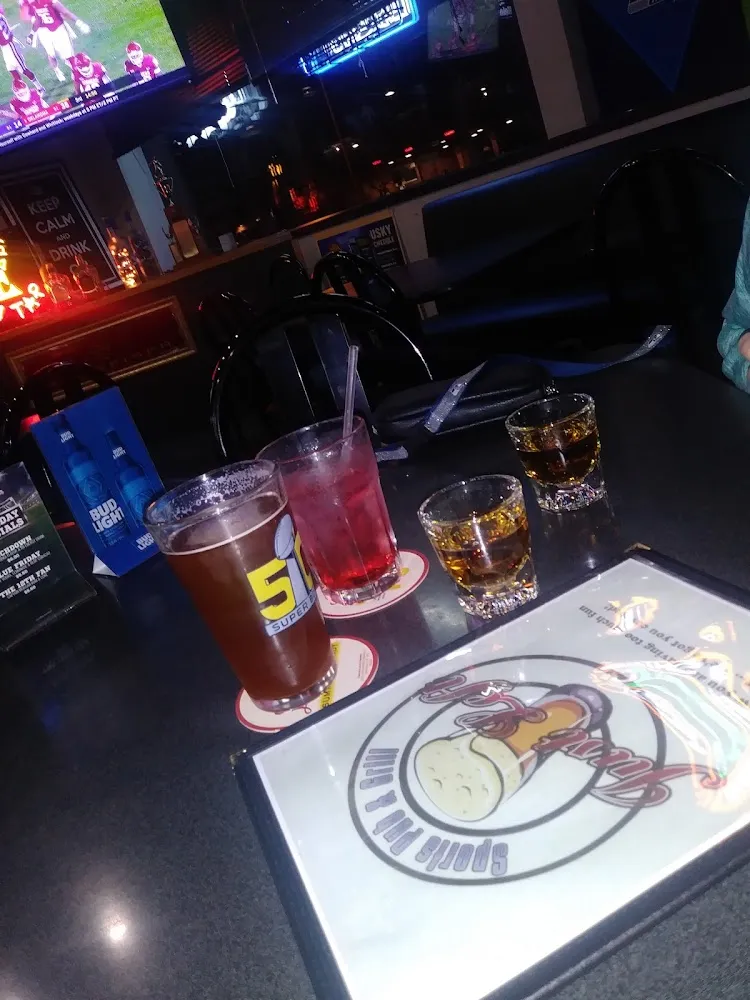 Draft Beer with a Shot of Jack