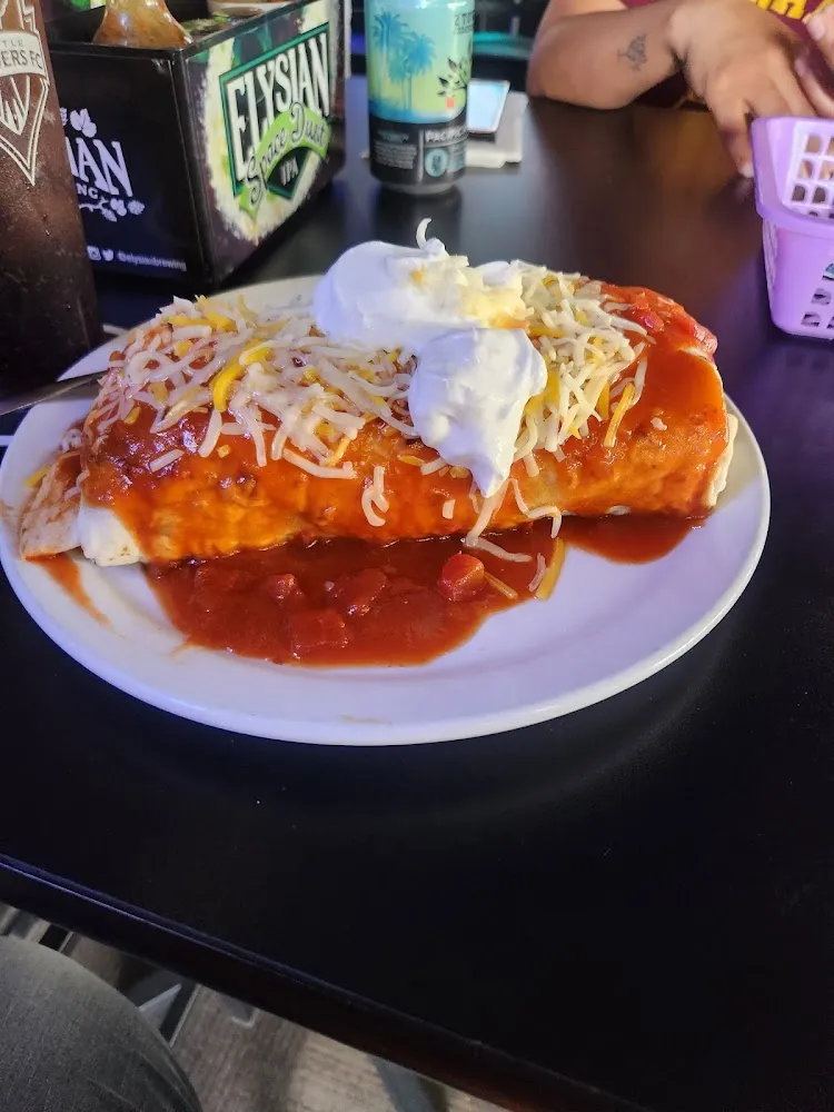 Wet Burrito